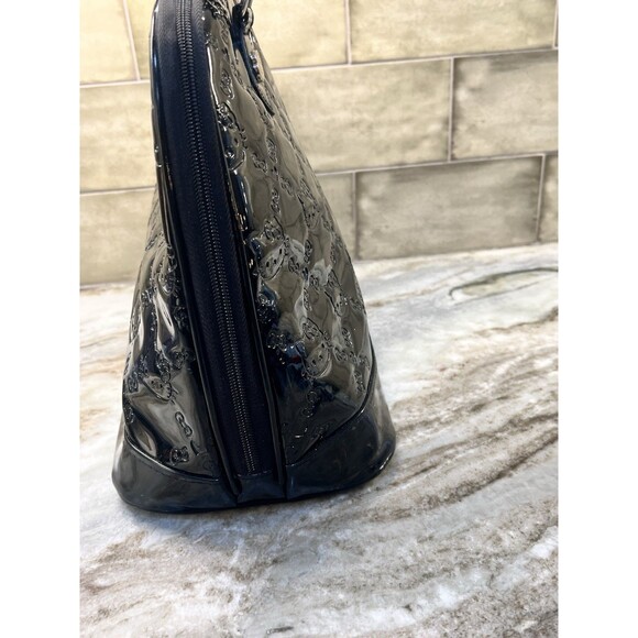 Loungefly Sanrio Hello Kitty Bowler Tote Large Bag Embossed City Bag Pink Inside - Picture 13 of 16